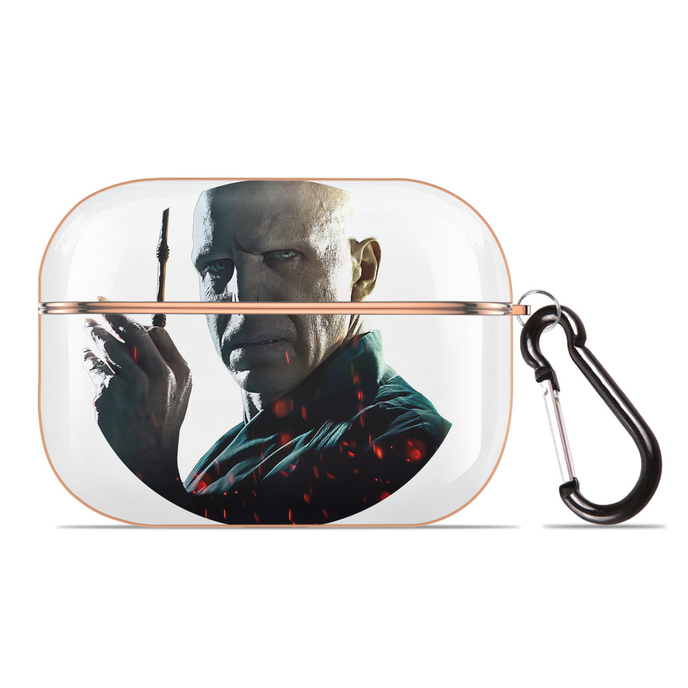 （画像用） Harry Potter ハリー・ポッターシリーズ 【AirPods Pro用】ハードシェル保護ケース｜耐衝撃・防指紋・カラビナ付き商品仕様