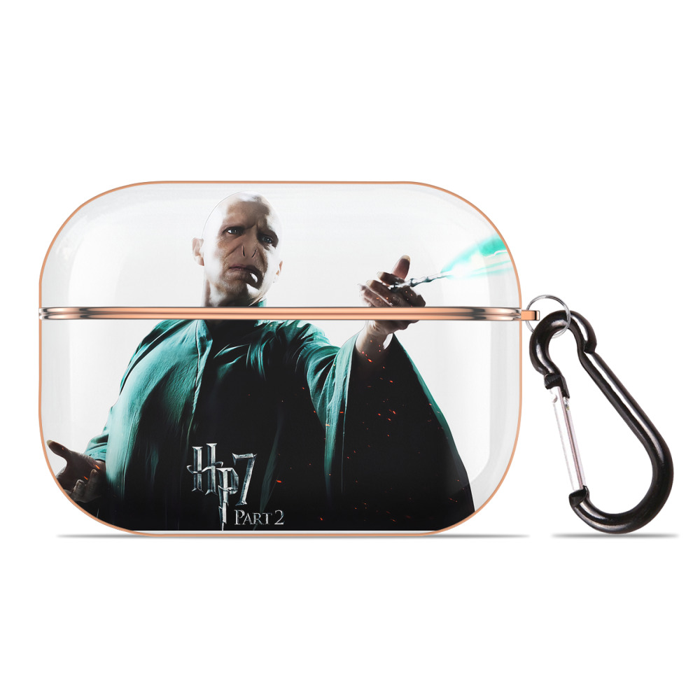 （画像用） Harry Potter ハリー・ポッターシリーズ 【AirPods Pro用】ハードシェル保護ケース｜耐衝撃・防指紋・カラビナ付き商品仕様