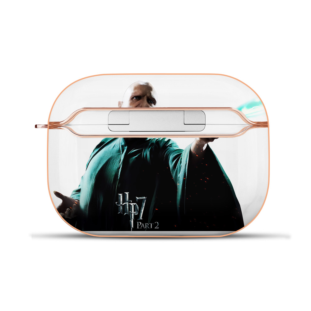 （画像用） Harry Potter ハリー・ポッターシリーズ 【AirPods Pro用】ハードシェル保護ケース｜耐衝撃・防指紋・カラビナ付き商品仕様