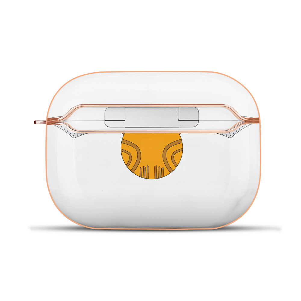 （画像用） Harry Potter ハリー・ポッターシリーズ 【AirPods Pro用】ハードシェル保護ケース｜耐衝撃・防指紋・カラビナ付き商品仕様