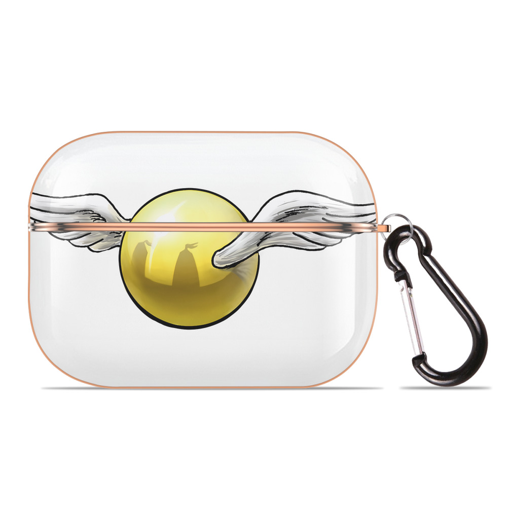 （画像用） Harry Potter ハリー・ポッターシリーズ 【AirPods Pro用】ハードシェル保護ケース｜耐衝撃・防指紋・カラビナ付き商品仕様