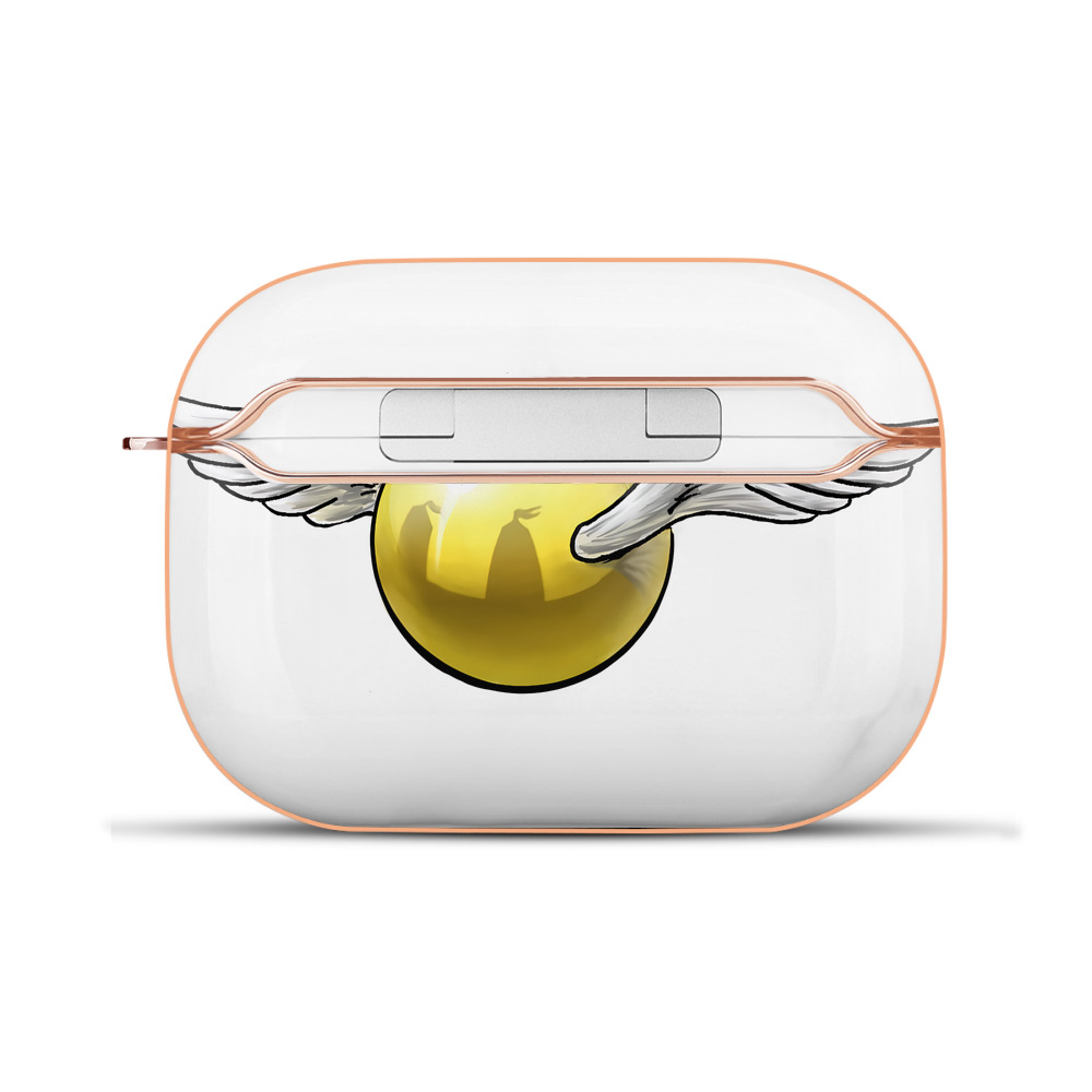 （画像用） Harry Potter ハリー・ポッターシリーズ 【AirPods Pro用】ハードシェル保護ケース｜耐衝撃・防指紋・カラビナ付き商品仕様