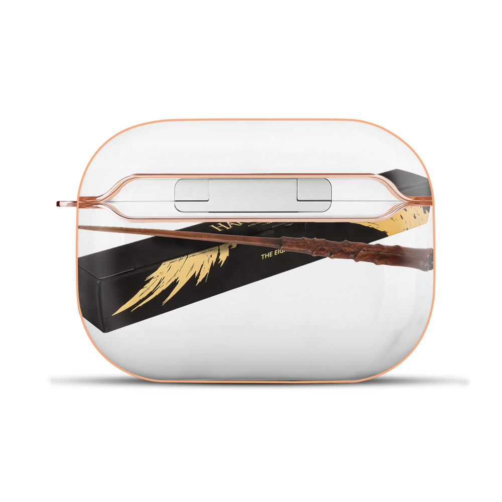 （画像用） Harry Potter ハリー・ポッターシリーズ 【AirPods Pro用】ハードシェル保護ケース｜耐衝撃・防指紋・カラビナ付き商品仕様