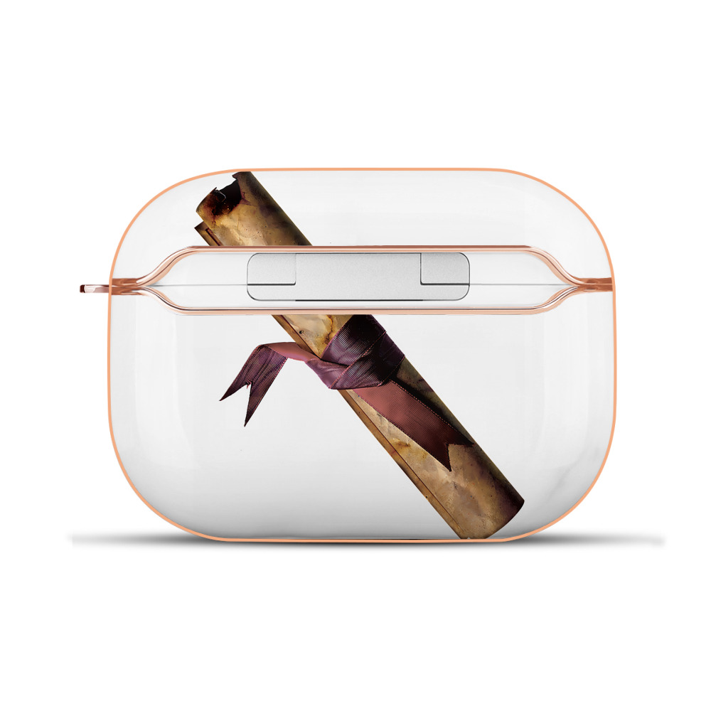 （画像用） Harry Potter ハリー・ポッターシリーズ 【AirPods Pro用】ハードシェル保護ケース｜耐衝撃・防指紋・カラビナ付き商品仕様