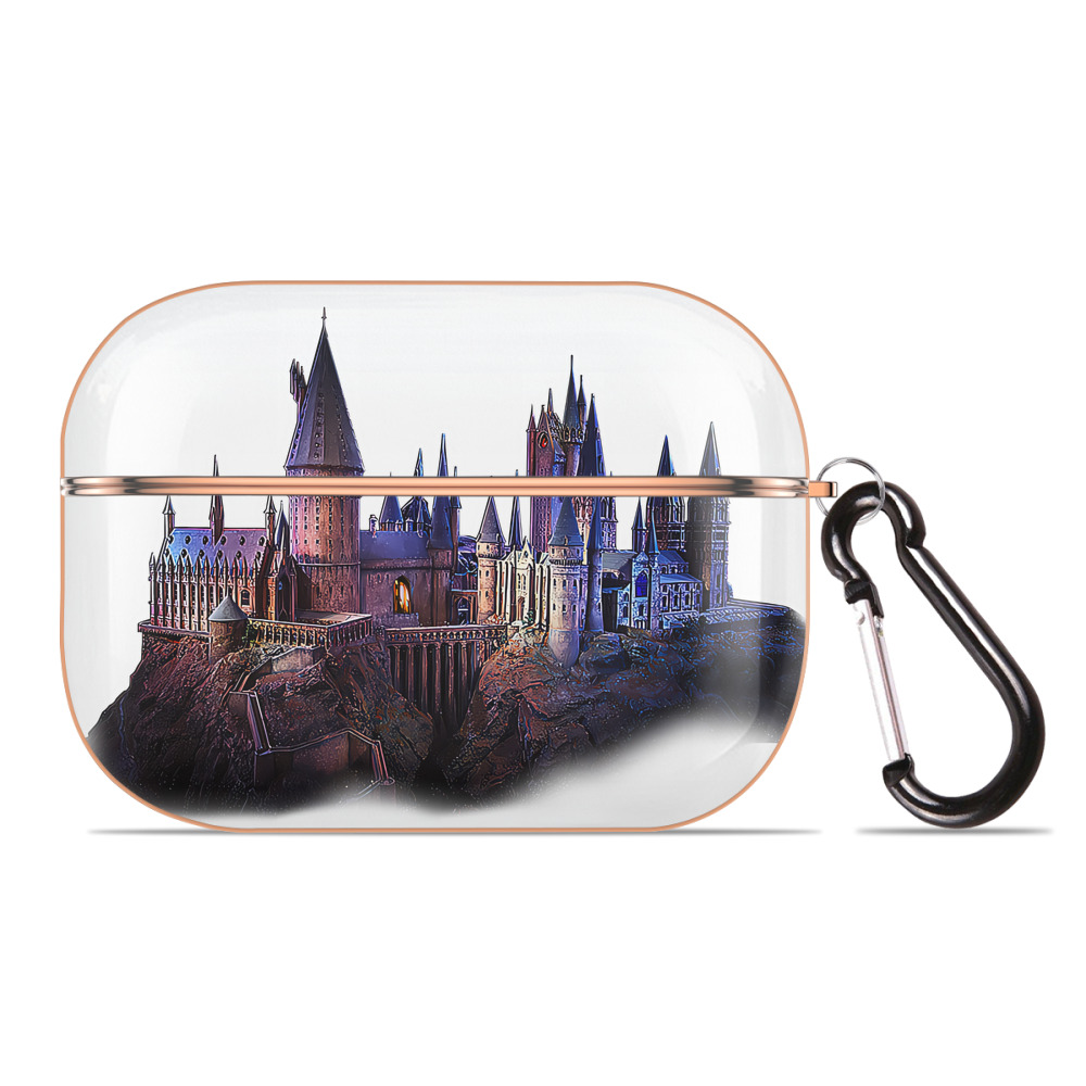（画像用） Harry Potter ハリー・ポッターシリーズ 【AirPods Pro用】ハードシェル保護ケース｜耐衝撃・防指紋・カラビナ付き商品仕様