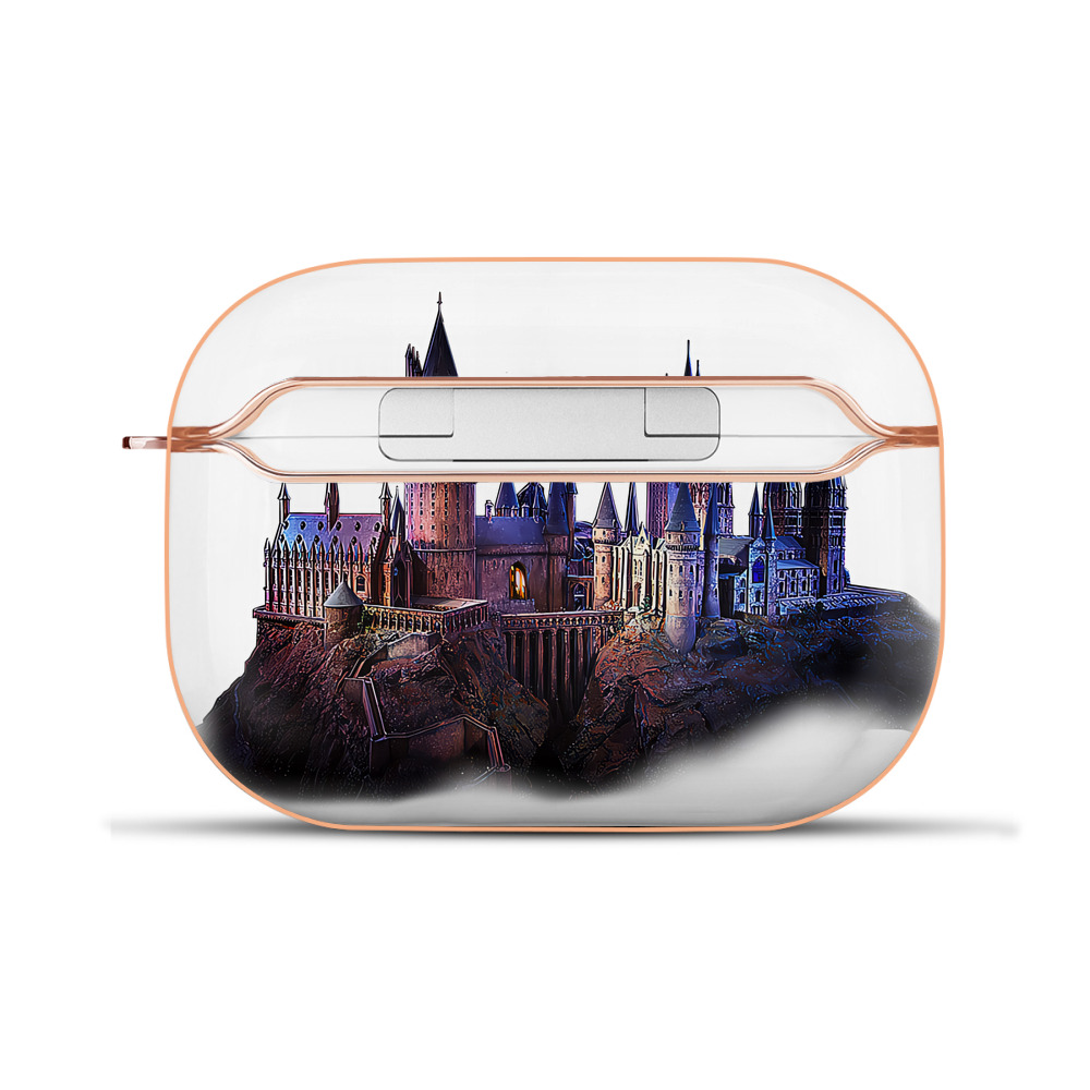 （画像用） Harry Potter ハリー・ポッターシリーズ 【AirPods Pro用】ハードシェル保護ケース｜耐衝撃・防指紋・カラビナ付き商品仕様