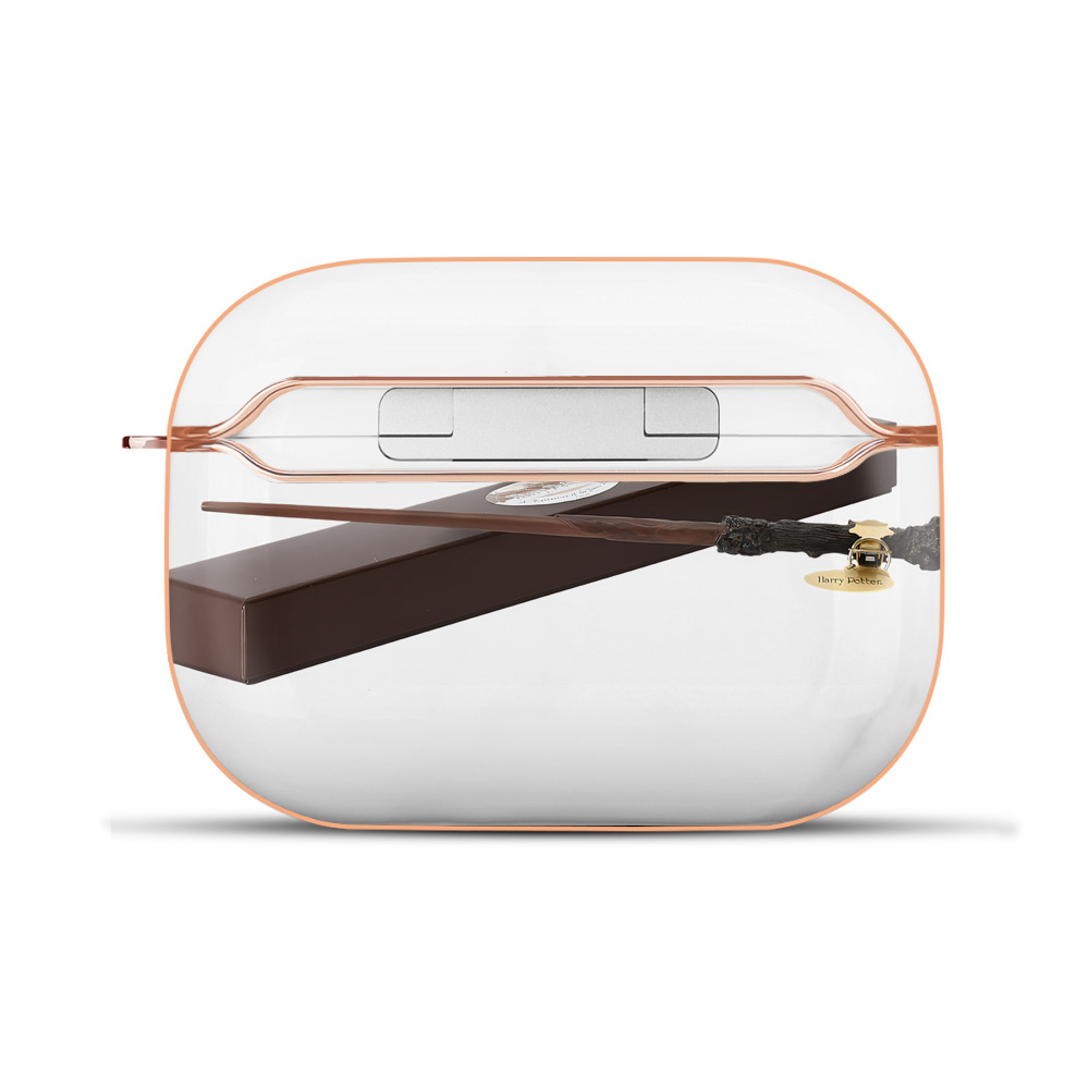 （画像用） Harry Potter ハリー・ポッターシリーズ 【AirPods Pro用】ハードシェル保護ケース｜耐衝撃・防指紋・カラビナ付き商品仕様