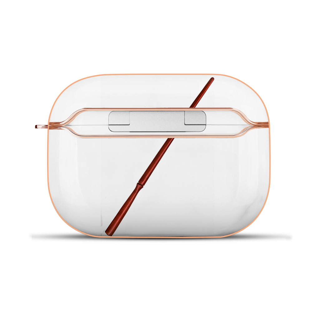 （画像用） Harry Potter ハリー・ポッターシリーズ 【AirPods Pro用】ハードシェル保護ケース｜耐衝撃・防指紋・カラビナ付き商品仕様