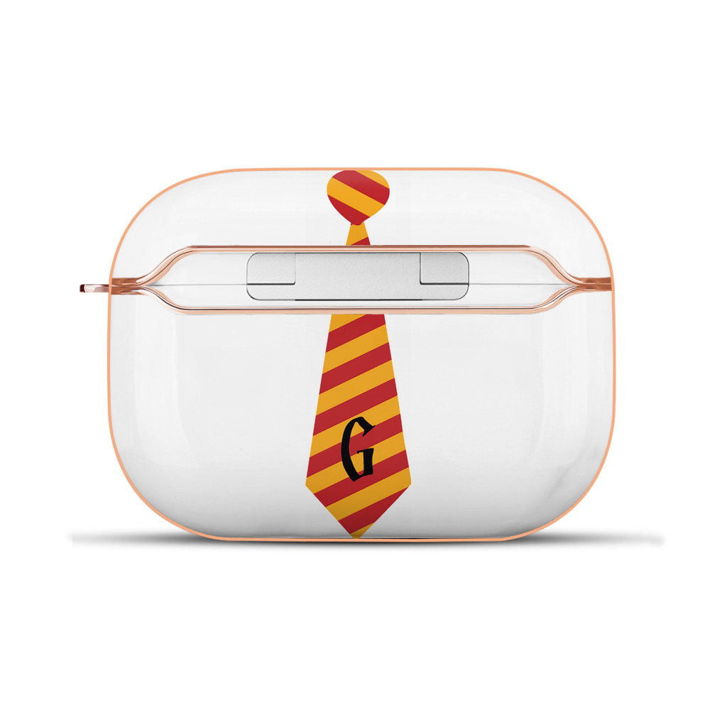 （画像用） Harry Potter ハリー・ポッターシリーズ 【AirPods Pro用】ハードシェル保護ケース｜耐衝撃・防指紋・カラビナ付き商品仕様
