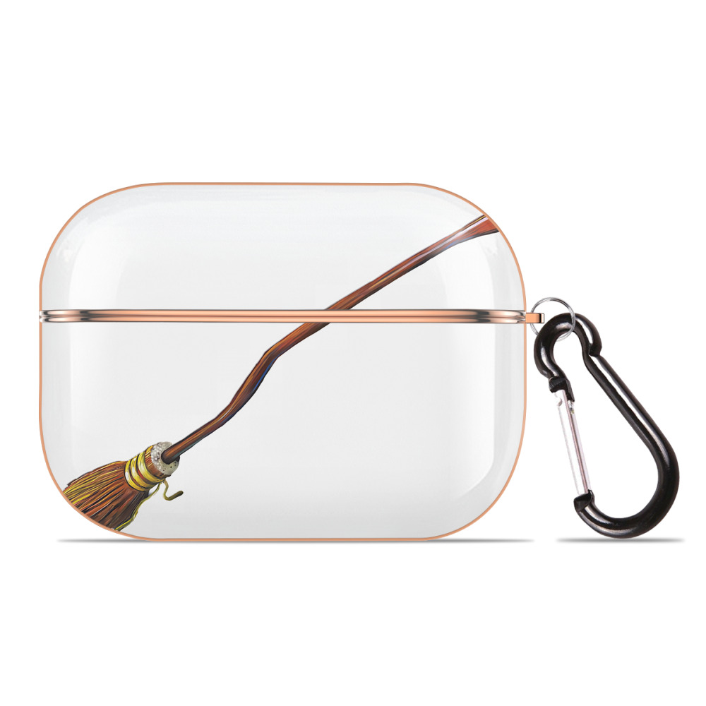 （画像用） Harry Potter ハリー・ポッターシリーズ 【AirPods Pro用】ハードシェル保護ケース｜耐衝撃・防指紋・カラビナ付き商品仕様