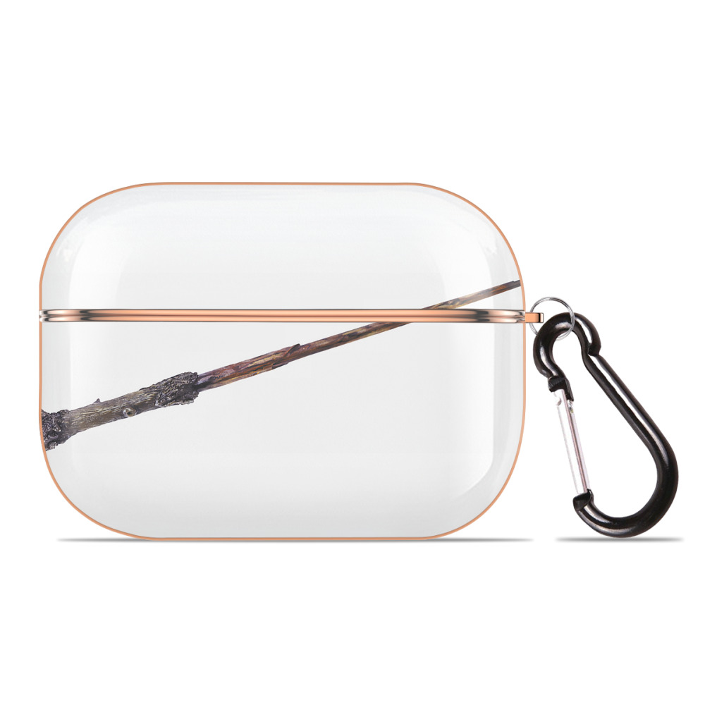 （画像用） Harry Potter ハリー・ポッターシリーズ 【AirPods Pro用】ハードシェル保護ケース｜耐衝撃・防指紋・カラビナ付き商品仕様