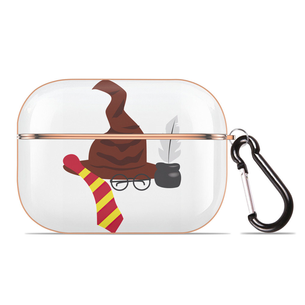 （画像用） Harry Potter ハリー・ポッターシリーズ 【AirPods Pro用】ハードシェル保護ケース｜耐衝撃・防指紋・カラビナ付き商品仕様