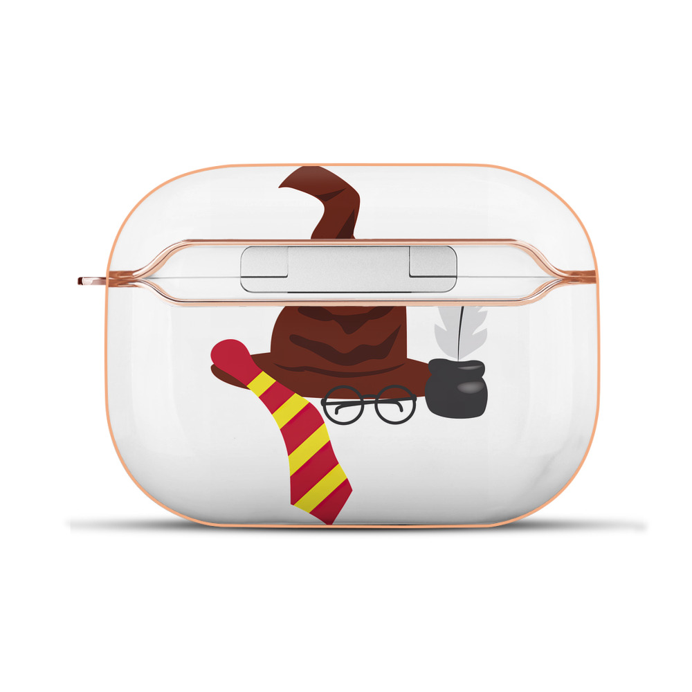 （画像用） Harry Potter ハリー・ポッターシリーズ 【AirPods Pro用】ハードシェル保護ケース｜耐衝撃・防指紋・カラビナ付き商品仕様
