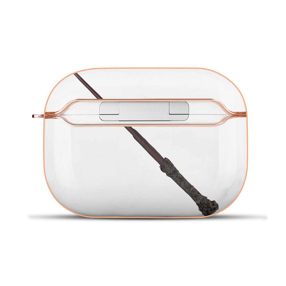 （画像用） Harry Potter ハリー・ポッターシリーズ 【AirPods Pro用】ハードシェル保護ケース｜耐衝撃・防指紋・カラビナ付き商品仕様