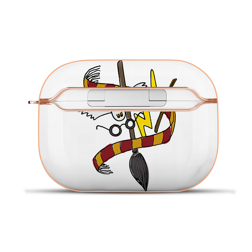 （画像用） Harry Potter ハリー・ポッターシリーズ 【AirPods Pro用】ハードシェル保護ケース｜耐衝撃・防指紋・カラビナ付き商品仕様