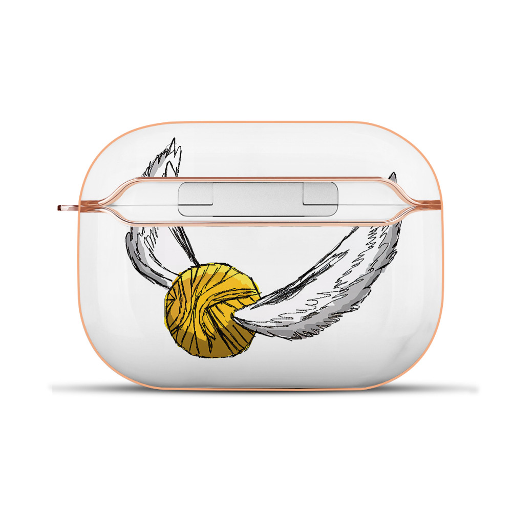 （画像用） Harry Potter ハリー・ポッターシリーズ 【AirPods Pro用】ハードシェル保護ケース｜耐衝撃・防指紋・カラビナ付き商品仕様