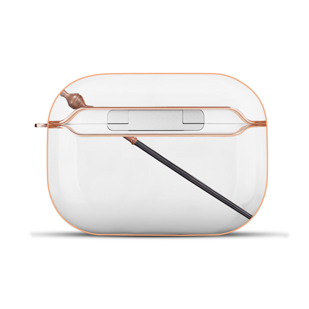 （画像用） Harry Potter ハリー・ポッターシリーズ 【AirPods Pro用】ハードシェル保護ケース｜耐衝撃・防指紋・カラビナ付き商品仕様