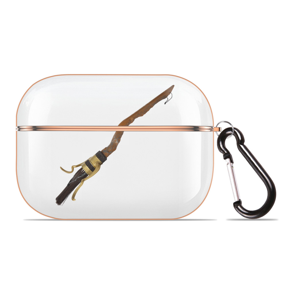 （画像用） Harry Potter ハリー・ポッターシリーズ 【AirPods Pro用】ハードシェル保護ケース｜耐衝撃・防指紋・カラビナ付き商品仕様