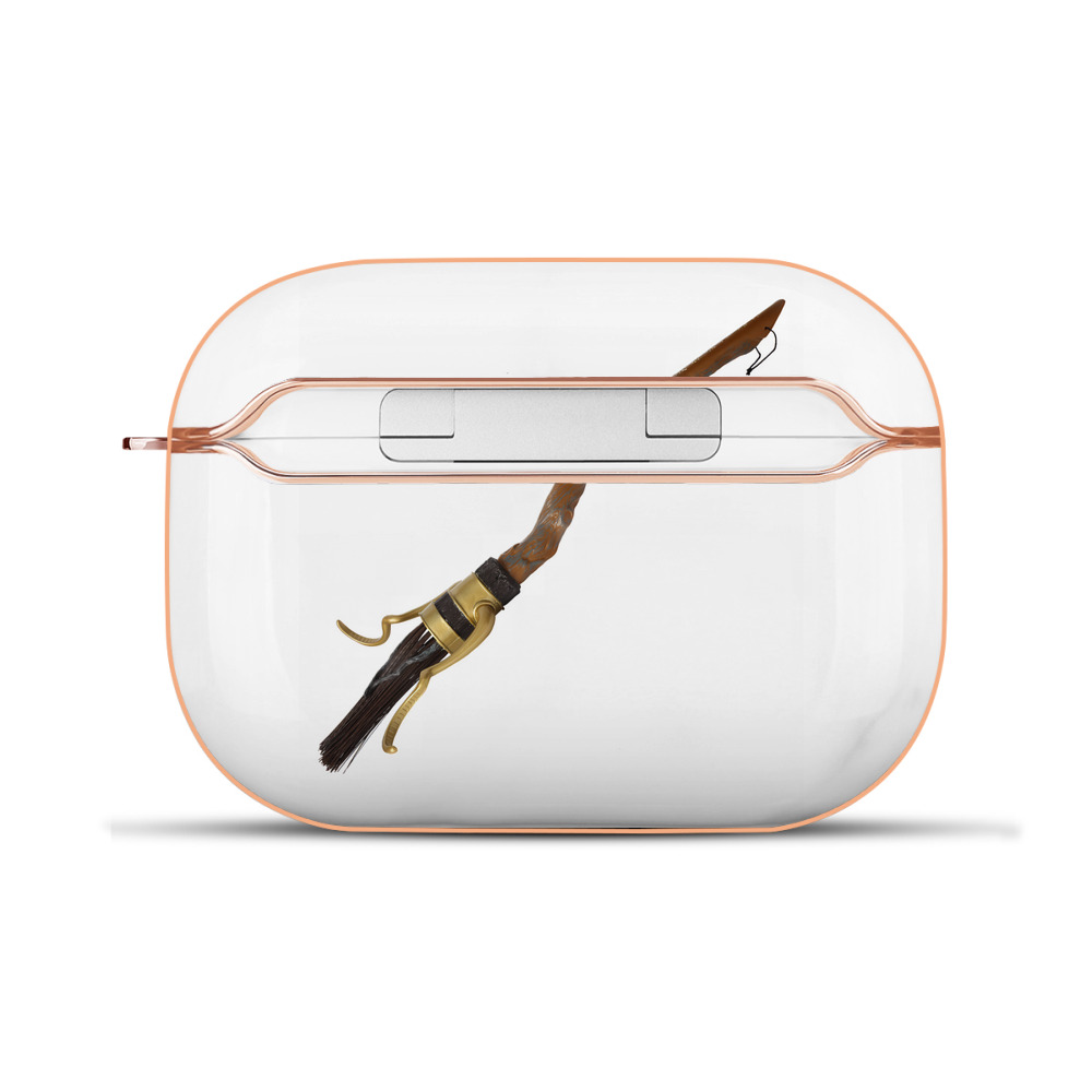 （画像用） Harry Potter ハリー・ポッターシリーズ 【AirPods Pro用】ハードシェル保護ケース｜耐衝撃・防指紋・カラビナ付き商品仕様