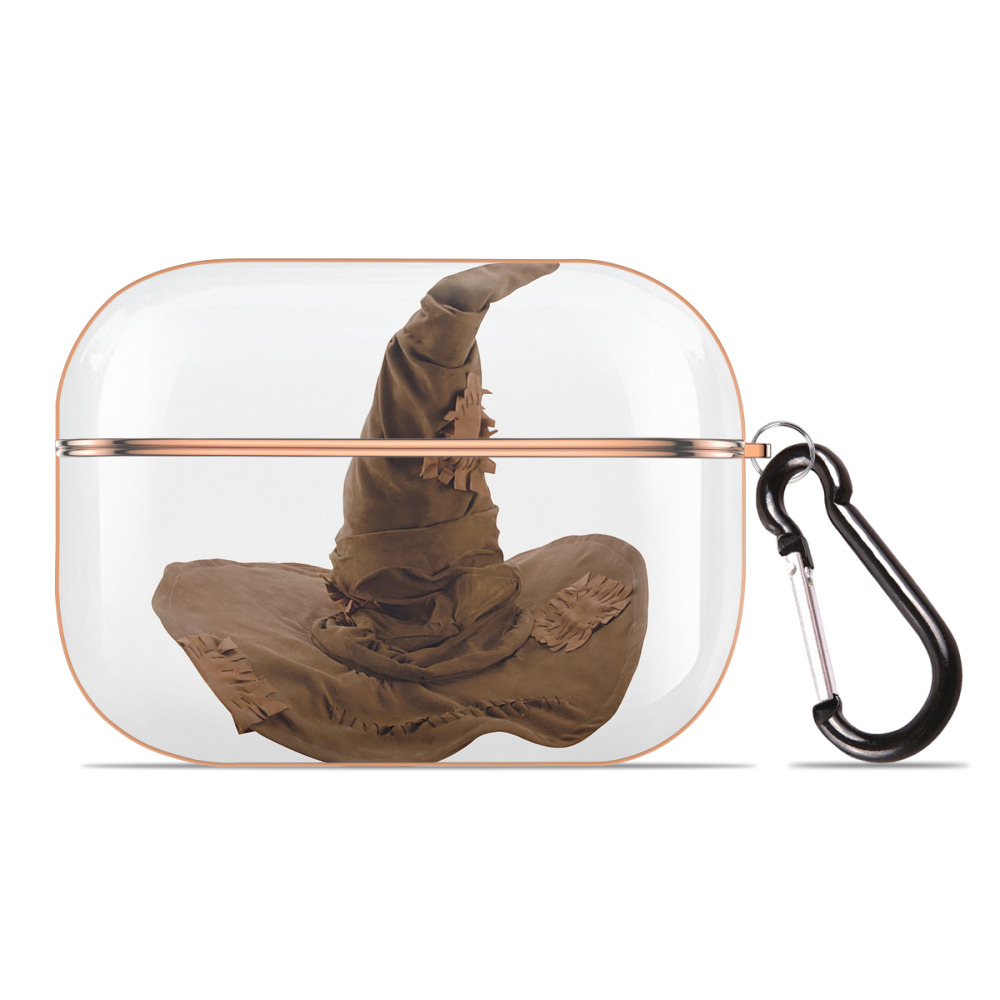 （画像用） Harry Potter ハリー・ポッターシリーズ 【AirPods Pro用】ハードシェル保護ケース｜耐衝撃・防指紋・カラビナ付き商品仕様