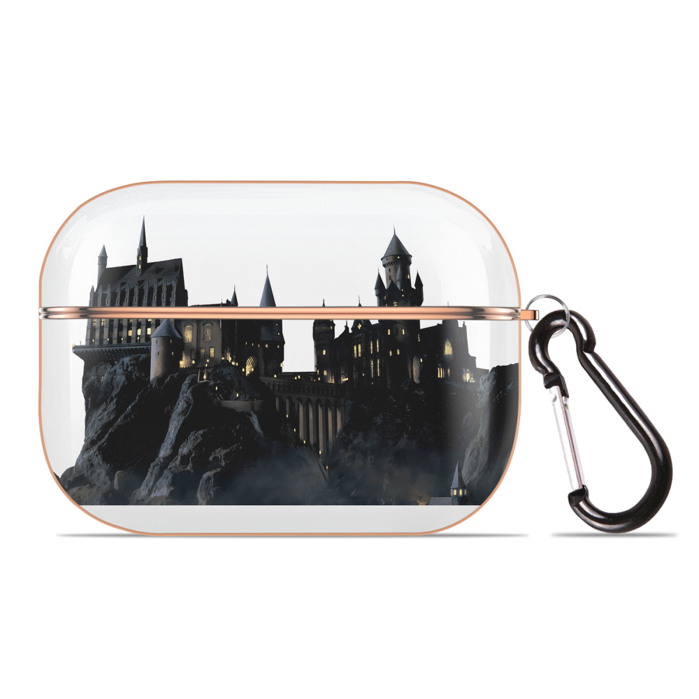 （画像用） Harry Potter ハリー・ポッターシリーズ 【AirPods Pro用】ハードシェル保護ケース｜耐衝撃・防指紋・カラビナ付き商品仕様
