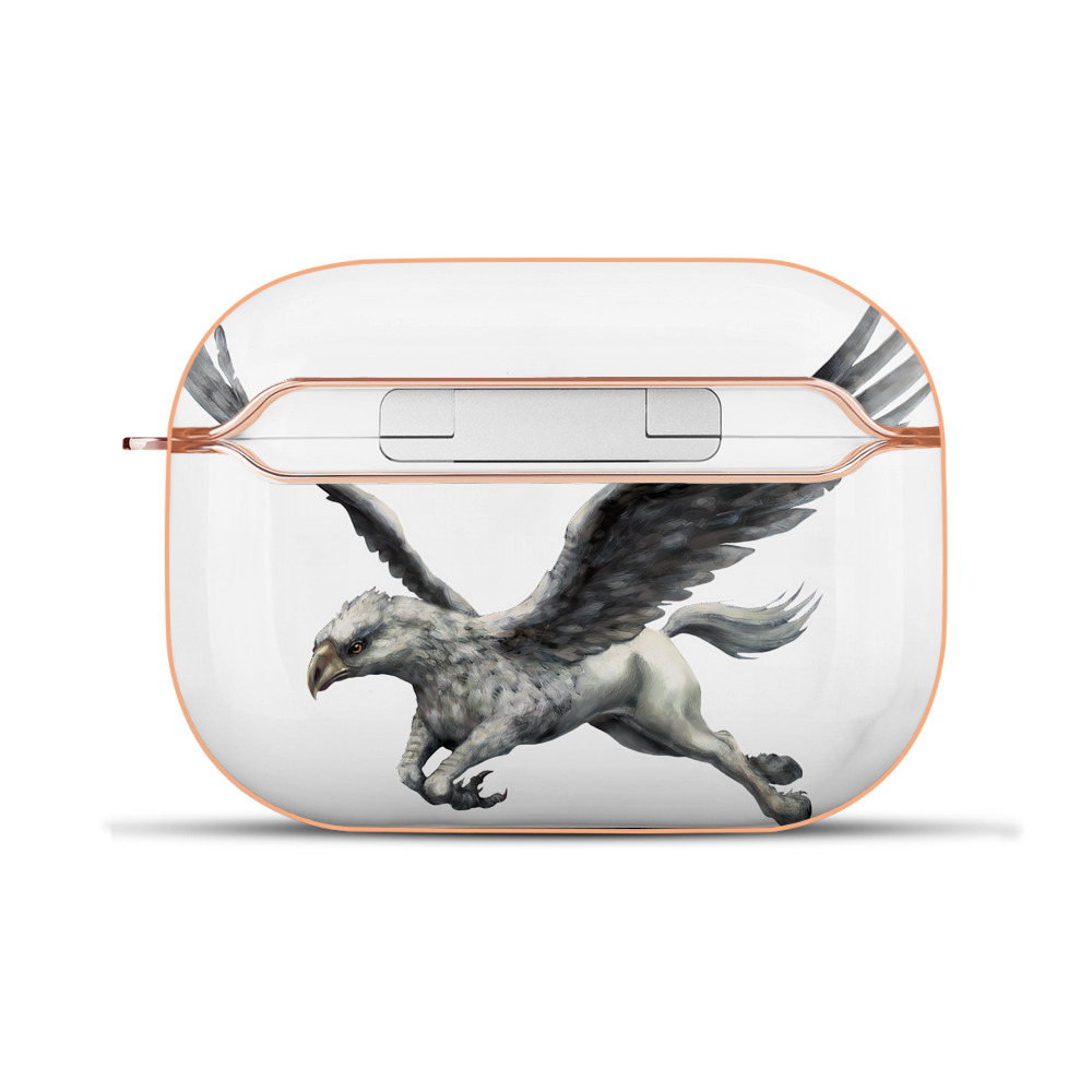 （画像用） Harry Potter ハリー・ポッターシリーズ 【AirPods Pro用】ハードシェル保護ケース｜耐衝撃・防指紋・カラビナ付き商品仕様