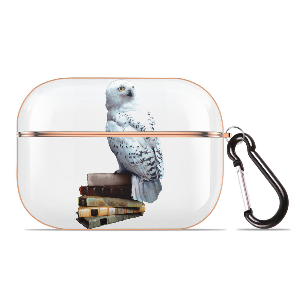 （画像用） Harry Potter ハリー・ポッターシリーズ 【AirPods Pro用】ハードシェル保護ケース｜耐衝撃・防指紋・カラビナ付き商品仕様