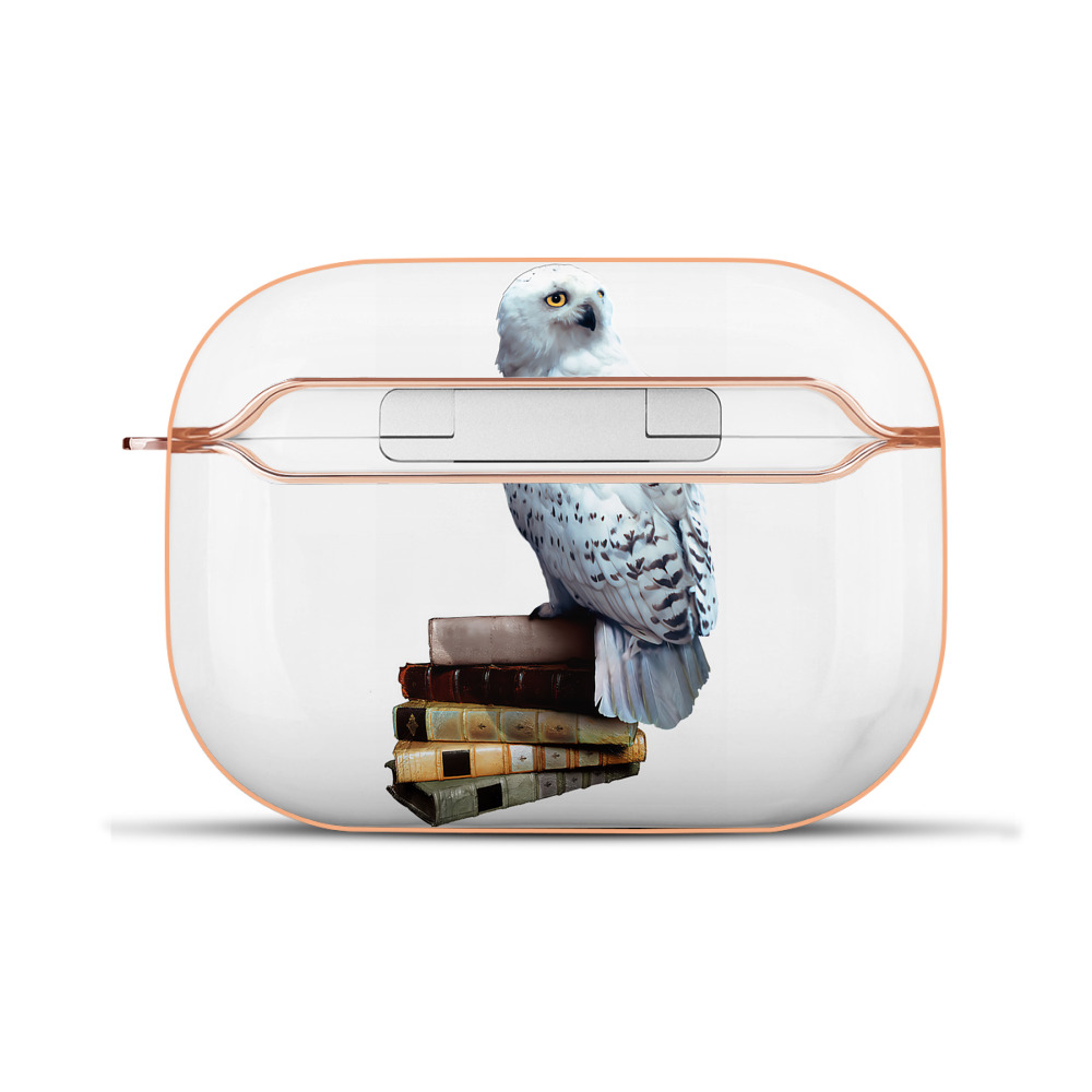 （画像用） Harry Potter ハリー・ポッターシリーズ 【AirPods Pro用】ハードシェル保護ケース｜耐衝撃・防指紋・カラビナ付き商品仕様