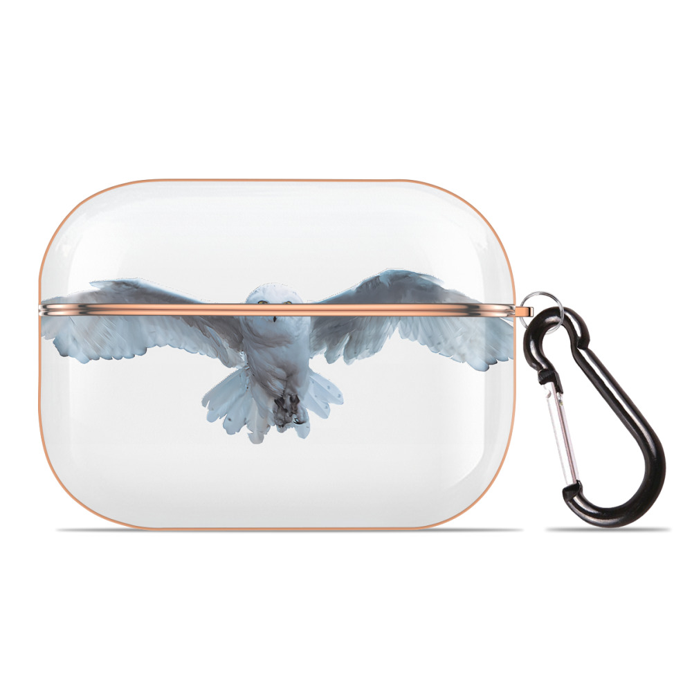 （画像用） Harry Potter ハリー・ポッターシリーズ 【AirPods Pro用】ハードシェル保護ケース｜耐衝撃・防指紋・カラビナ付き商品仕様
