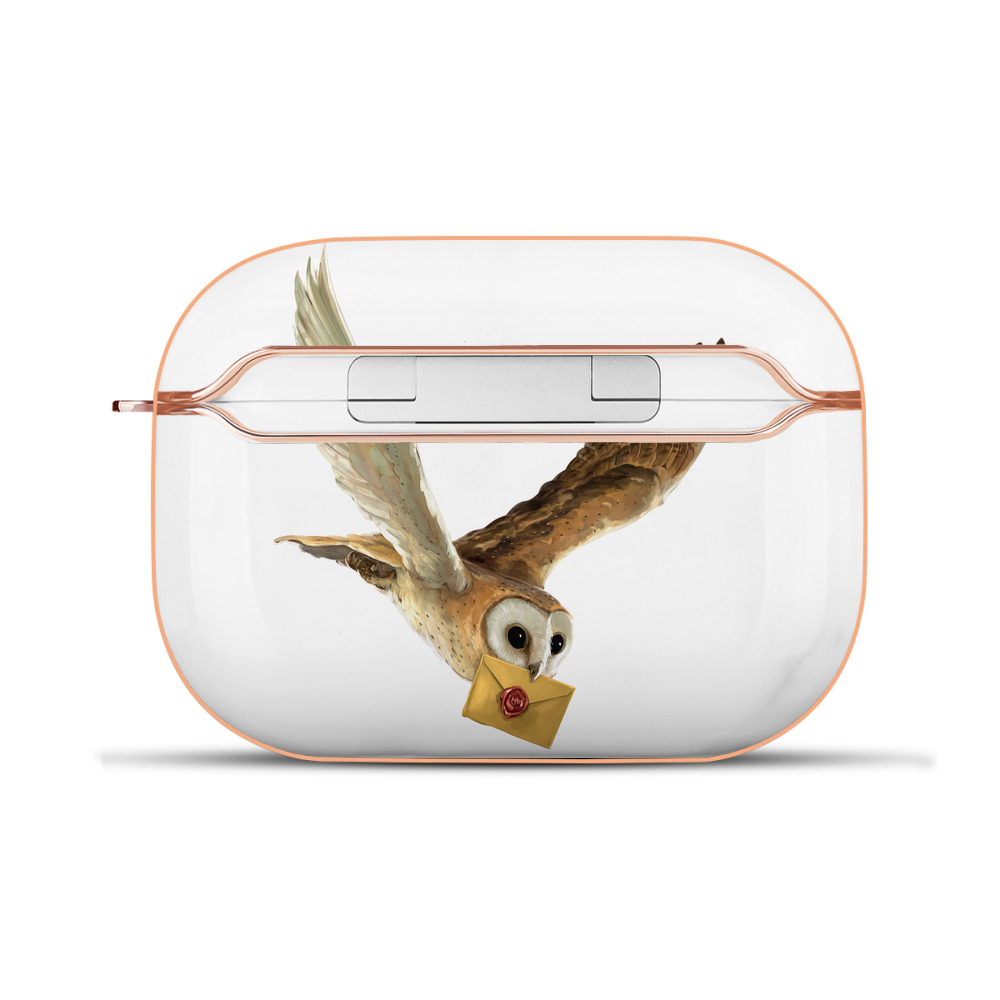 （画像用） Harry Potter ハリー・ポッターシリーズ 【AirPods Pro用】ハードシェル保護ケース｜耐衝撃・防指紋・カラビナ付き商品仕様