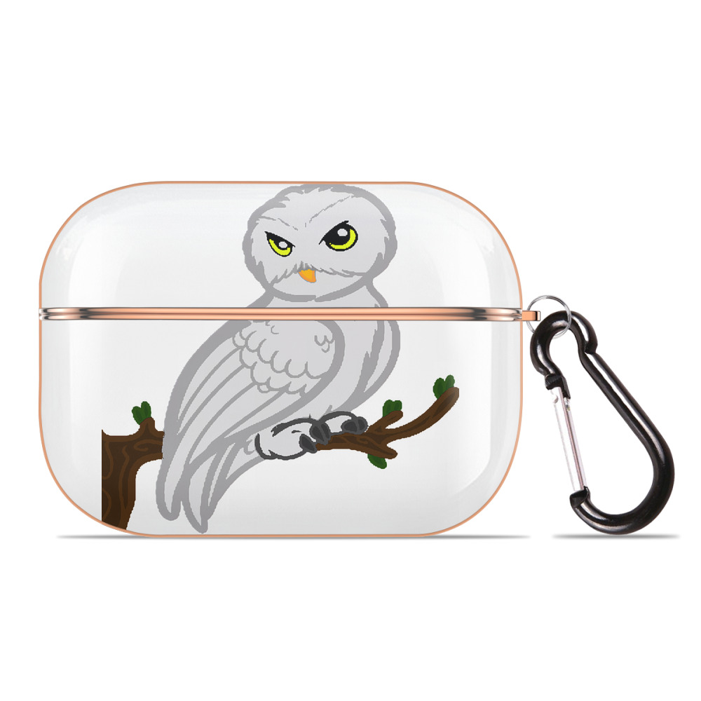 （画像用） Harry Potter ハリー・ポッターシリーズ 【AirPods Pro用】ハードシェル保護ケース｜耐衝撃・防指紋・カラビナ付き商品仕様