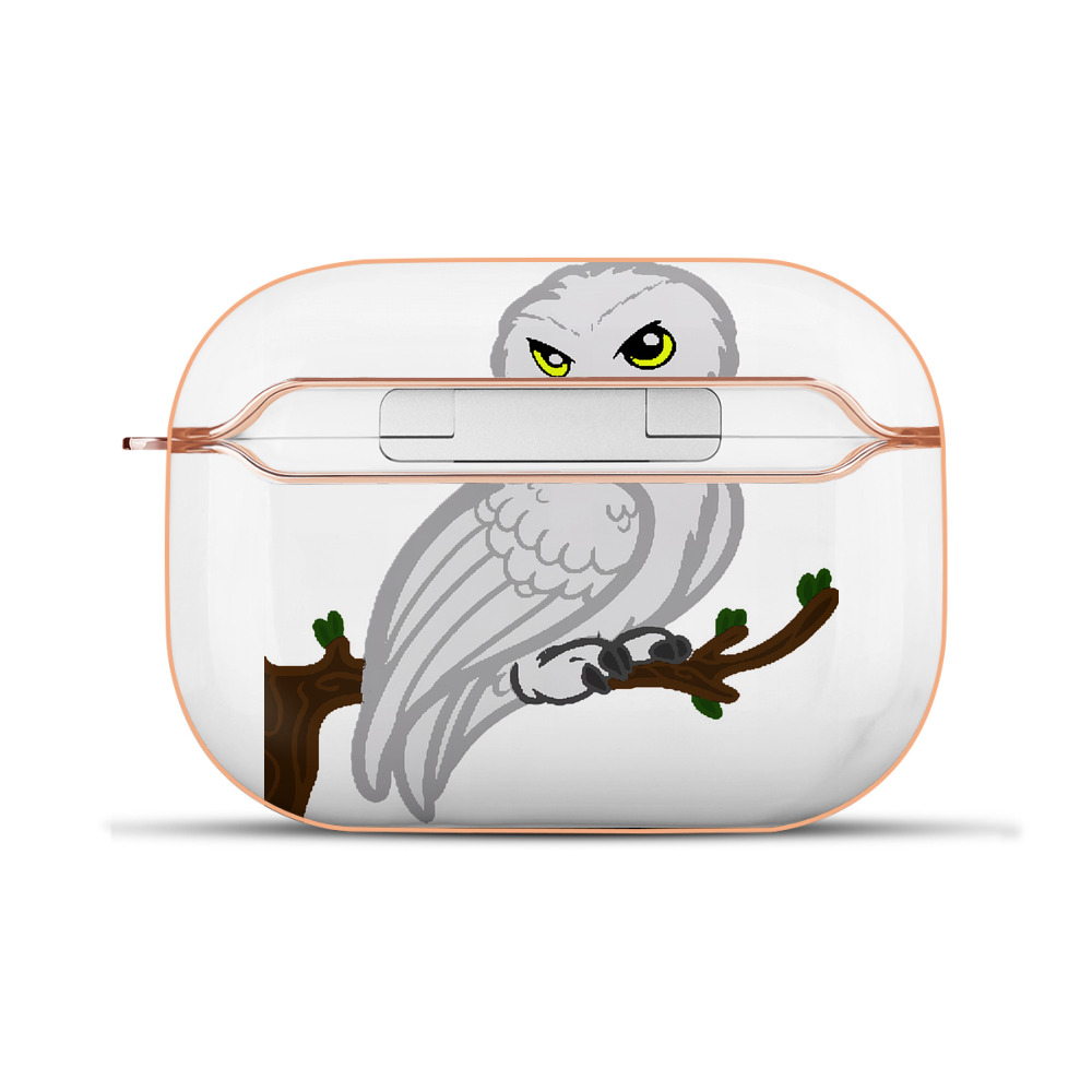 （画像用） Harry Potter ハリー・ポッターシリーズ 【AirPods Pro用】ハードシェル保護ケース｜耐衝撃・防指紋・カラビナ付き商品仕様