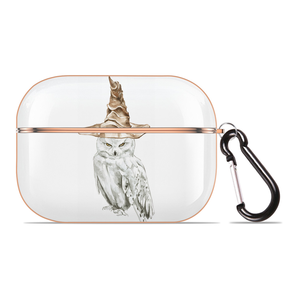 （画像用） Harry Potter ハリー・ポッターシリーズ 【AirPods Pro用】ハードシェル保護ケース｜耐衝撃・防指紋・カラビナ付き商品仕様