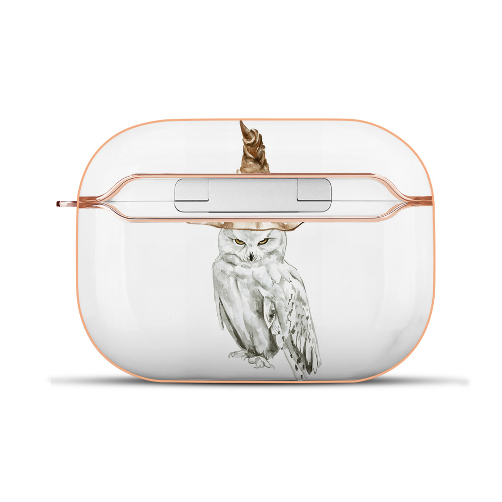 （画像用） Harry Potter ハリー・ポッターシリーズ 【AirPods Pro用】ハードシェル保護ケース｜耐衝撃・防指紋・カラビナ付き商品仕様