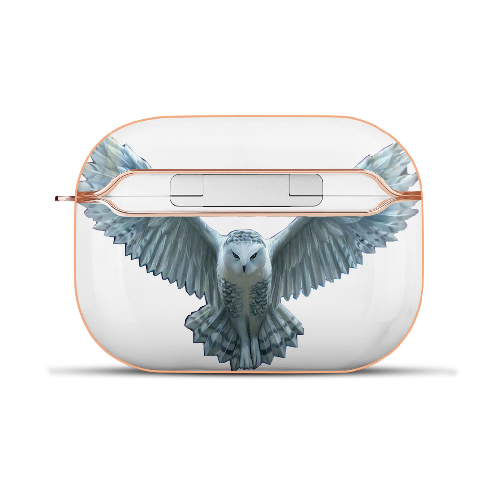 （画像用） Harry Potter ハリー・ポッターシリーズ 【AirPods Pro用】ハードシェル保護ケース｜耐衝撃・防指紋・カラビナ付き商品仕様