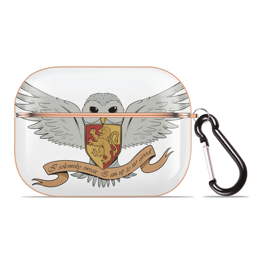 （画像用） Harry Potter ハリー・ポッターシリーズ 【AirPods Pro用】ハードシェル保護ケース｜耐衝撃・防指紋・カラビナ付き商品仕様