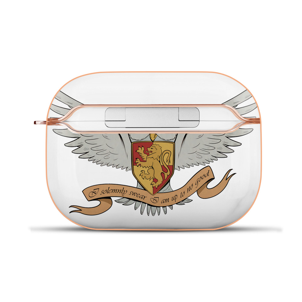 （画像用） Harry Potter ハリー・ポッターシリーズ 【AirPods Pro用】ハードシェル保護ケース｜耐衝撃・防指紋・カラビナ付き商品仕様