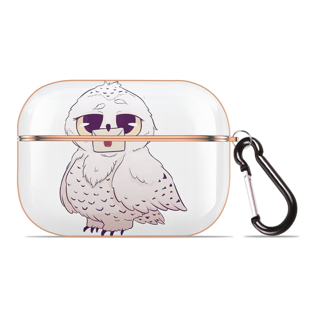 （画像用） Harry Potter ハリー・ポッターシリーズ 【AirPods Pro用】ハードシェル保護ケース｜耐衝撃・防指紋・カラビナ付き商品仕様
