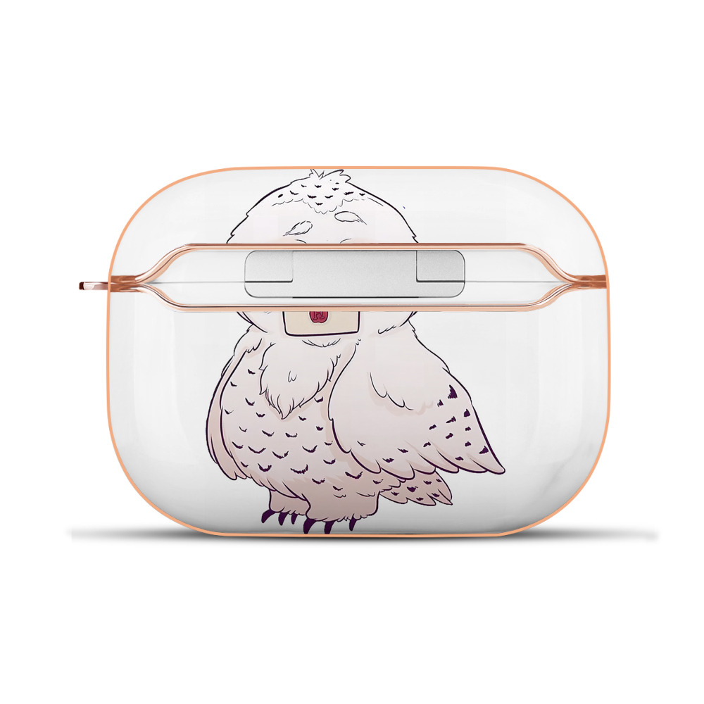 （画像用） Harry Potter ハリー・ポッターシリーズ 【AirPods Pro用】ハードシェル保護ケース｜耐衝撃・防指紋・カラビナ付き商品仕様