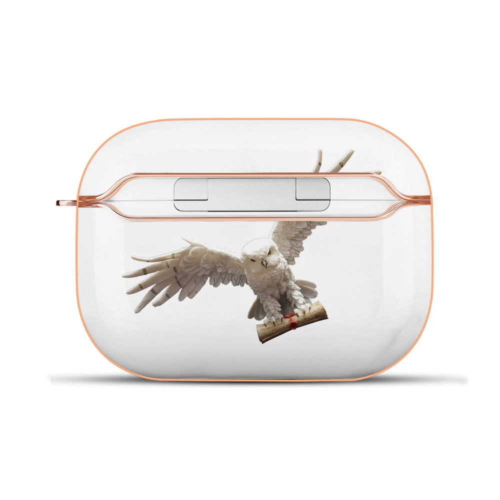 （画像用） Harry Potter ハリー・ポッターシリーズ 【AirPods Pro用】ハードシェル保護ケース｜耐衝撃・防指紋・カラビナ付き商品仕様