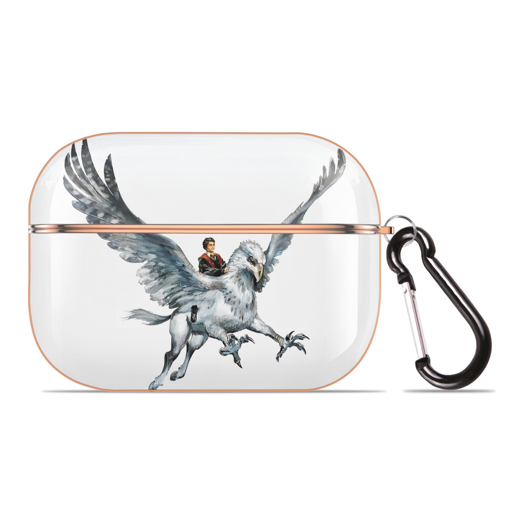 （画像用） Harry Potter ハリー・ポッターシリーズ 【AirPods Pro用】ハードシェル保護ケース｜耐衝撃・防指紋・カラビナ付き商品仕様