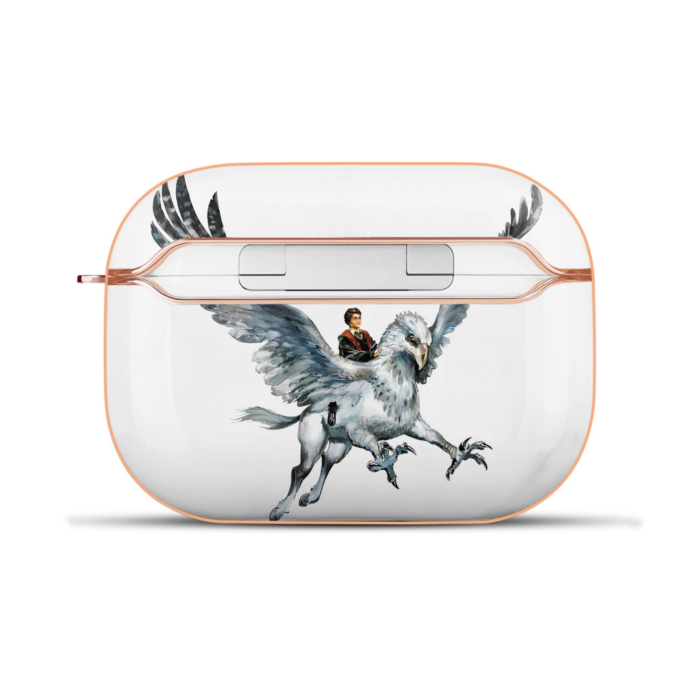 （画像用） Harry Potter ハリー・ポッターシリーズ 【AirPods Pro用】ハードシェル保護ケース｜耐衝撃・防指紋・カラビナ付き商品仕様