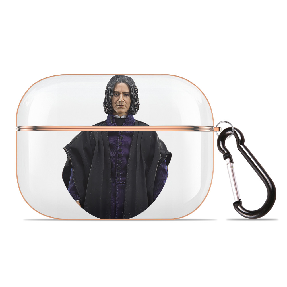 （画像用） Harry Potter ハリー・ポッターシリーズ 【AirPods Pro用】ハードシェル保護ケース｜耐衝撃・防指紋・カラビナ付き商品仕様