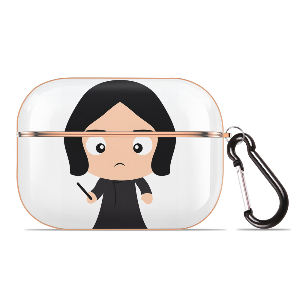 （画像用） Harry Potter ハリー・ポッターシリーズ 【AirPods Pro用】ハードシェル保護ケース｜耐衝撃・防指紋・カラビナ付き商品仕様