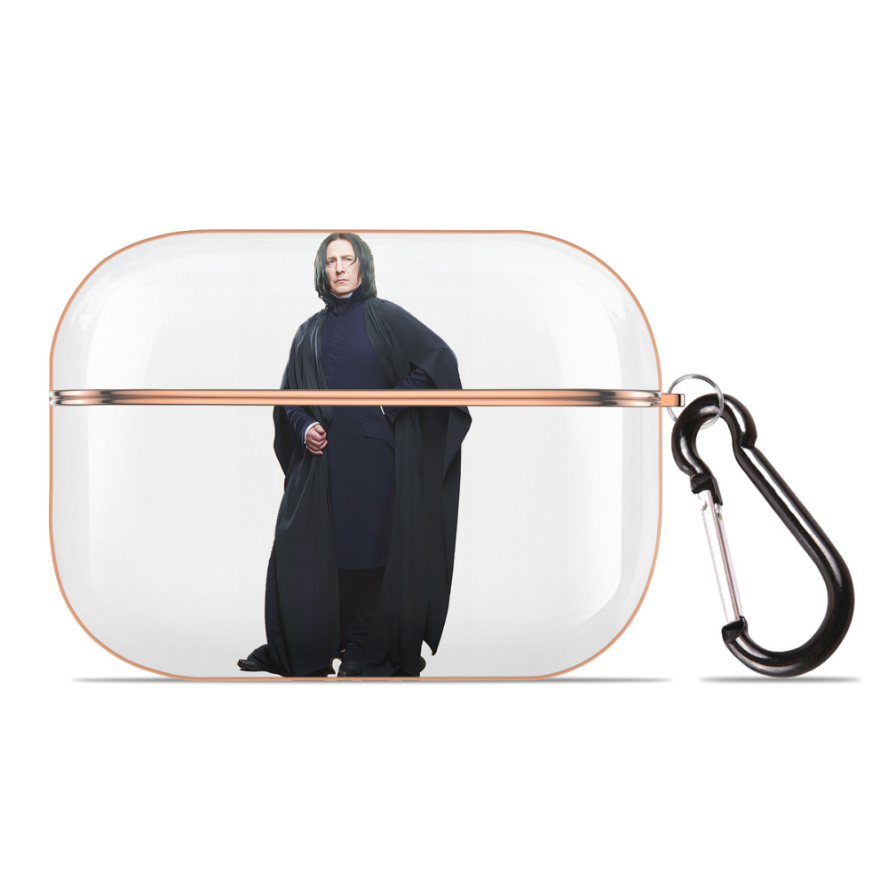 （画像用） Harry Potter ハリー・ポッターシリーズ 【AirPods Pro用】ハードシェル保護ケース｜耐衝撃・防指紋・カラビナ付き商品仕様