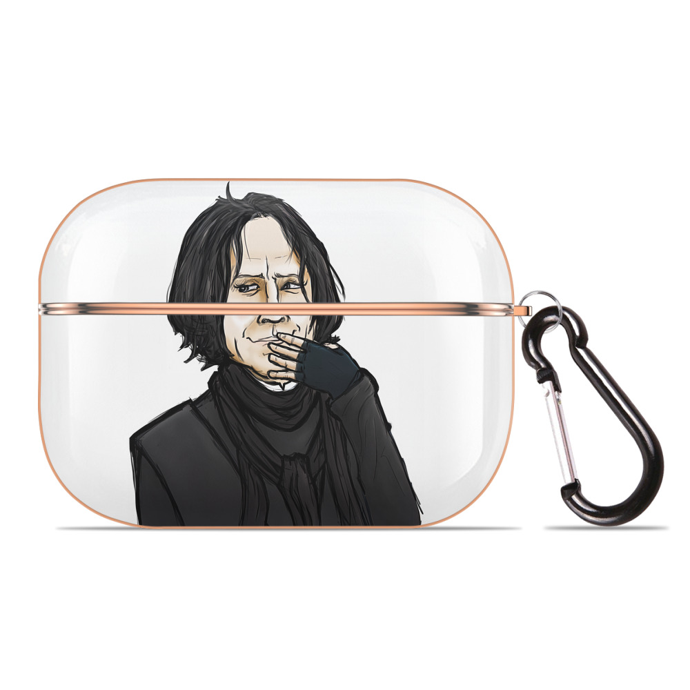 （画像用） Harry Potter ハリー・ポッターシリーズ 【AirPods Pro用】ハードシェル保護ケース｜耐衝撃・防指紋・カラビナ付き商品仕様