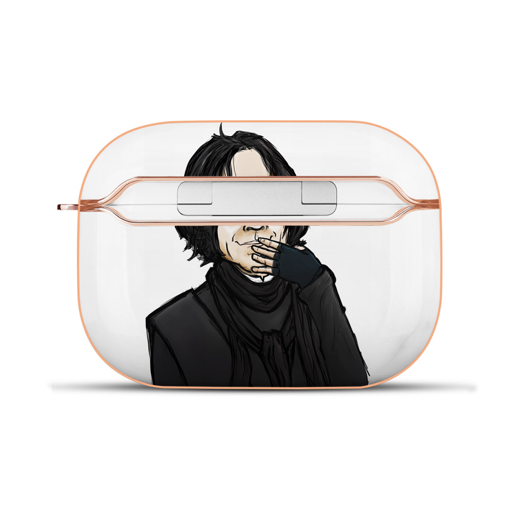 （画像用） Harry Potter ハリー・ポッターシリーズ 【AirPods Pro用】ハードシェル保護ケース｜耐衝撃・防指紋・カラビナ付き商品仕様