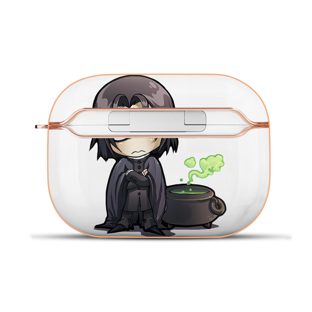 （画像用） Harry Potter ハリー・ポッターシリーズ 【AirPods Pro用】ハードシェル保護ケース｜耐衝撃・防指紋・カラビナ付き商品仕様