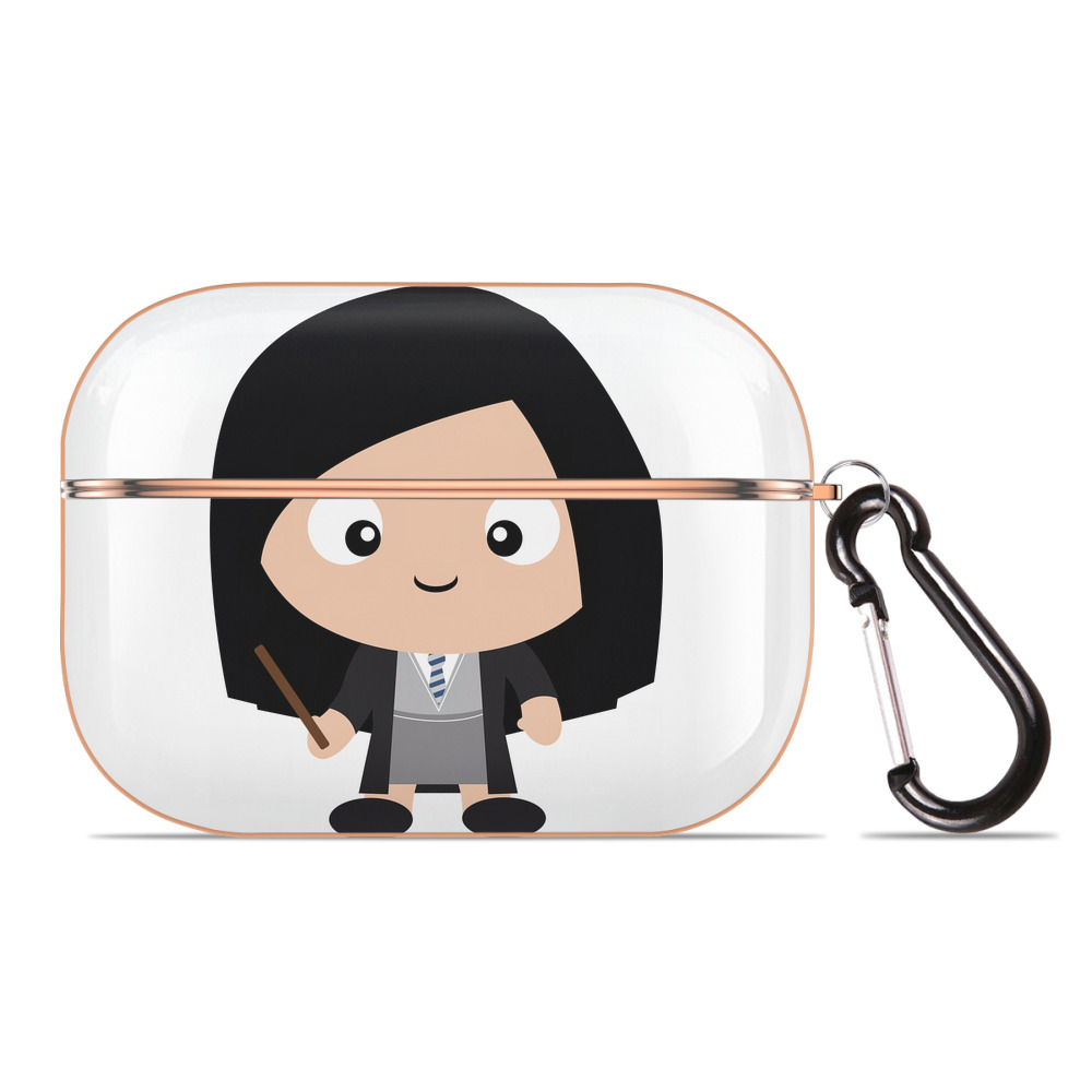 （画像用） Harry Potter ハリー・ポッターシリーズ 【AirPods Pro用】ハードシェル保護ケース｜耐衝撃・防指紋・カラビナ付き商品仕様