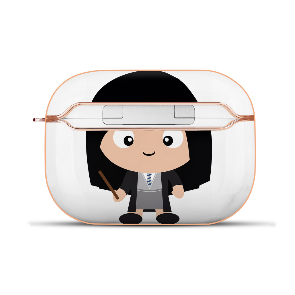 （画像用） Harry Potter ハリー・ポッターシリーズ 【AirPods Pro用】ハードシェル保護ケース｜耐衝撃・防指紋・カラビナ付き商品仕様